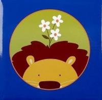 Opakowanie Fotoalbum kieszeniowy klejony niebiski lew