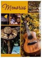 Opakowanie Fotoalbum kieszeniowy szyty Guitar 1