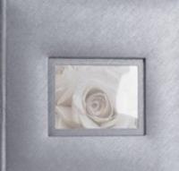 Opakowanie Fotoalbum kieszeniowy szyty srebrny