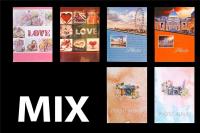 Opakowanie Fotoalbum kieszeniowy zgrzewany Rank MIX