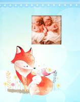 Fotoalbum samoprzylepny Fox. Wydawca: Fandy. SmakLiter.pl Opakowanie Fotoalbum samoprzylepny Fox