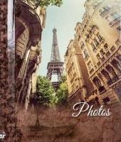 Opakowanie Fotoalbum samoprzylepny Paryż