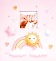 Opakowanie Fotoalbum samoprzylepny Rainbow