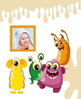 Opakowanie Fotoalbum samoprzylepny szyty Spookies