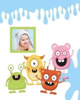 Opakowanie Fotoalbum samoprzylepny szyty Spookies