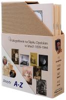 Fotografowie na Śląsku Opolskim w latach 1839-1944. Autor: Szybkowski Bogusław. SmakLiter.pl Okładka książki Fotografowie na Śląsku Opolskim w latach 1839-1944