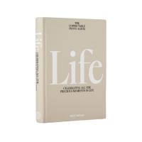 Fotoksiążka - Life Beige. Wydawca: Printworks. SmakLiter.pl Opakowanie Fotoksiążka - Life Beige