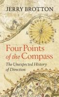 Four Points of the Compass. Autor: Brotton, Jerry. SmakLiter.pl Okładka książki Four Points of the Compass