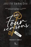 Four Seasons. Autor: Sarnecka Julita. SmakLiter.pl Okładka książki Four Seasons