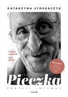 Franciszek Pieczka. Autor: Katarzyna Stoparczyk. SmakLiter.pl Okładka książki Franciszek Pieczka