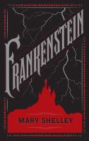 Frankenstein. Autor: Shelley  Mary. SmakLiter.pl Okładka książki Frankenstein