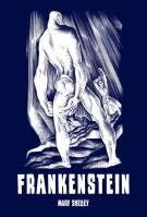 Frankenstein. Autor: Shelley  Mary. SmakLiter.pl Okładka książki Frankenstein