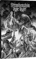 Frankenstein żyje, żyje!. Autor: WRIGHTSON BERNIE. SmakLiter.pl Okładka książki Frankenstein żyje, żyje!