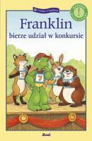 Okładka książki Franklin bierze udział w konkursie