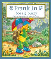 Okładka książki Franklin boi się burzy