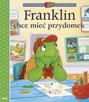 Okładka książki Franklin chce mieć przydomek