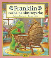 Okładka książki Franklin czeka na siostrzyczkę
