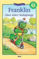 Okładka książki Franklin i guma balonowa