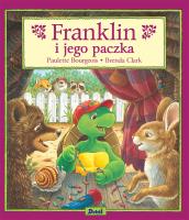 Okładka książki Franklin i jego paczka