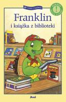 Okładka książki Franklin i książka z biblioteki