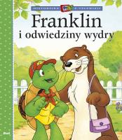 Okładka książki Franklin i odwiedziny wydry