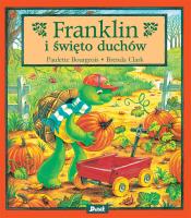 Franklin i święto duchów. Autor: Paulette Bourgeois, Patrycja Zarawska. SmakLiter.pl Okładka książki Franklin i święto duchów