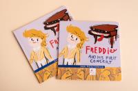 Freddie and His First Concert. Autor: Pietrzykowska Aga. SmakLiter.pl Okładka książki Freddie and His First Concert