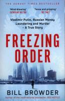 FREEZING ORDER PA. Autor: Bill Browder. SmakLiter.pl Okładka książki FREEZING ORDER PA