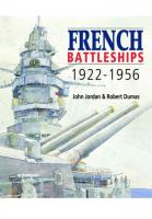 Okładka książki French Battleships 1922-1956