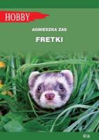 Fretki w.2018. Autor: Zas Agnieszka. SmakLiter.pl Okładka książki Fretki w.2018