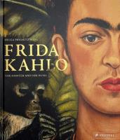 FRIDA KAHLO: PAINTER & HER. Autor: Prignitz-Poda Helga. SmakLiter.pl Okładka książki FRIDA KAHLO: PAINTER & HER