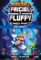 Frigiel i Fluffy Krąg dominacji. Autor: Frigie, Gay Olivier. SmakLiter.pl Okładka książki Frigiel i Fluffy Krąg dominacji