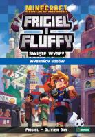 Frigiel i Fluffy. Święte wyspy. Autor: Frigiel, Gay Olivier. SmakLiter.pl Okładka książki Frigiel i Fluffy. Święte wyspy