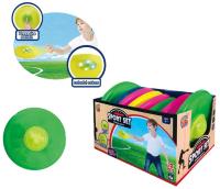 Frisbee dysk świecący MIX. Wydawca: Trifox. SmakLiter.pl Opakowanie Frisbee dysk świecący MIX