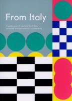Opakowanie From Italy