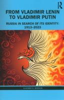 From Vladimir Lenin to Vladimir Putin. Autor: Brovkin. SmakLiter.pl Okładka książki From Vladimir Lenin to Vladimir Putin
