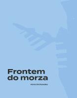 Frontem do morza. Autor: Orchowska Anna. SmakLiter.pl Okładka książki Frontem do morza