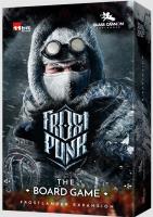 Opakowanie Frostpunk: Frostlander Expansion edycja PL REBEL