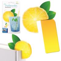 Opakowanie Fruitmarks Cytryna - zakładka do książki