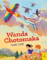 Fruwańce ziewańce. Poeci dla dzieci. Autor: Wanda Chotomska. SmakLiter.pl Okładka książki Fruwańce ziewańce. Poeci dla dzieci