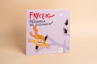 Frycek i przygoda na ślizgawce. Autor: Pietrzykowska Aga. SmakLiter.pl Okładka książki Frycek i przygoda na ślizgawce