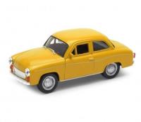 FSM Syrena 105 1:39 żółta WELLY. Wydawca: Welly. SmakLiter.pl Opakowanie FSM Syrena 105 1:39 żółta WELLY