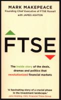 FTSE. Autor: Makepeace Mark, Ashton James. SmakLiter.pl Okładka książki FTSE