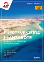 Fuerteventura i Lanzarote. Autor: Czech-Danielska Agnieszka. SmakLiter.pl Okładka książki Fuerteventura i Lanzarote