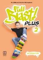 Full Blast! Plus 2 A1.2 WB + CD w.2022. Autor: H.Q.Mitchell, Marileni Malkogianni. SmakLiter.pl Okładka książki Full Blast! Plus 2 A1.2 WB + CD w.2022