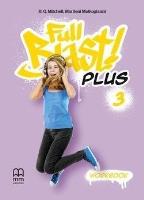 Okładka książki Full Blast! Plus 3 A2 WB + CD w.2022