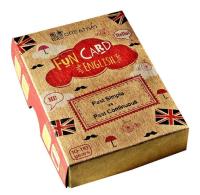 Fun Card English Past Simple vs Past Continuous. Autor: Dwornik Paweł. SmakLiter.pl Okładka książki Fun Card English Past Simple vs Past Continuous