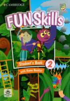 Fun Skills 2 Student's Book and Home Booklet with Online Activities. Autor: Watkin Montse, Medwell Claire. SmakLiter.pl Okładka książki Fun Skills 2 Student's Book and Home Booklet with Online Activities