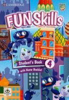 Fun Skills 4 Student's Book and Home Booklet with Online Activities. Autor: Hird Emily, Valente David. SmakLiter.pl Okładka książki Fun Skills 4 Student's Book and Home Booklet with Online Activities