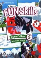 Fun Skills  5 Student's Book and Home Booklet with Online Activities. Autor: Kelly Bridget, Robinson Anne. SmakLiter.pl Okładka książki Fun Skills  5 Student's Book and Home Booklet with Online Activities